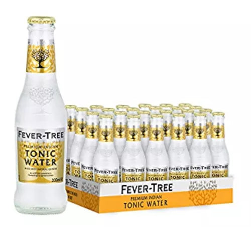 Agua Tónica Fever Tree Indian Tonic 24x25cl