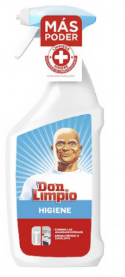 Don Limpio Higiene. Spray 680ml