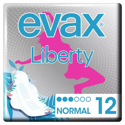 Evax Liberty compresa con alas normal 12 un