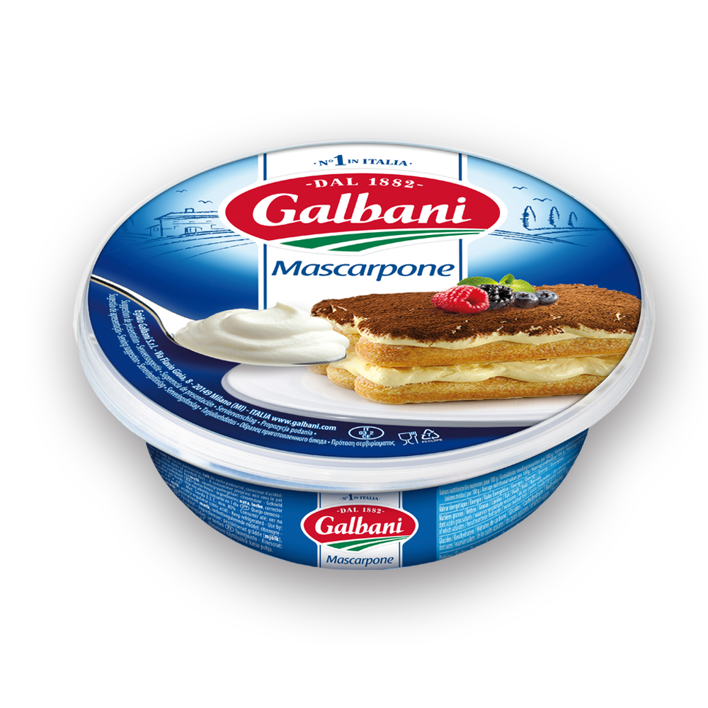 Mascarpone Galbani Tarrina 250g