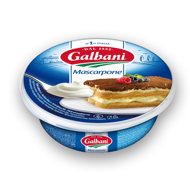 Mascarpone Galbani Portion 250g