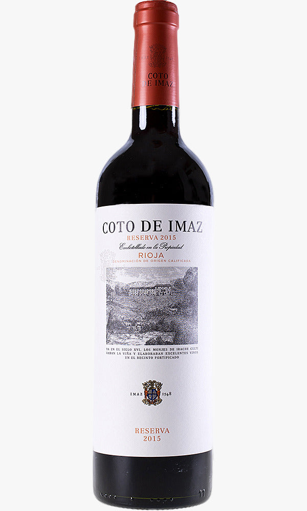 Vino Coto de Imaz Rioja Reserva 75cl