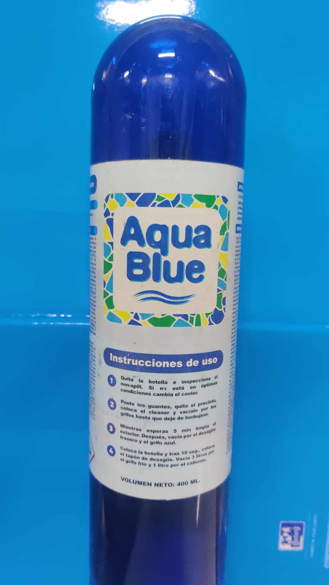 Kit de limpieza fuente de agua 400ml