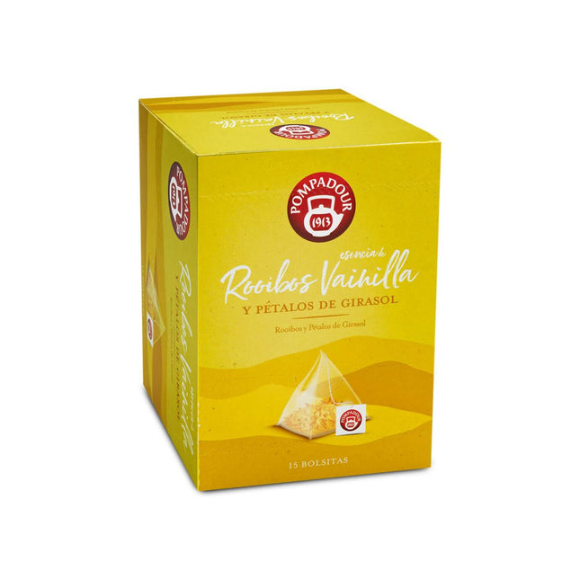 Pompadour Tea Pyramid x 15 Sachets