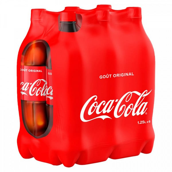 Coca Cola 6x1.25 L Pack