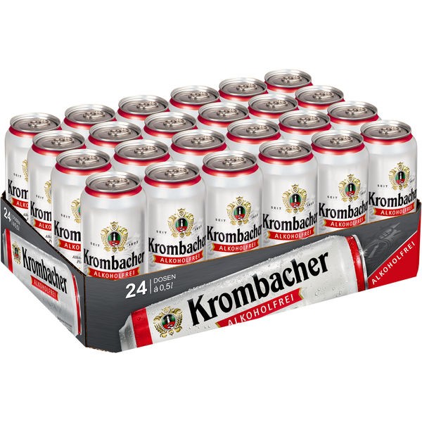 Cerveza Krombacher 24x50cl pack latas