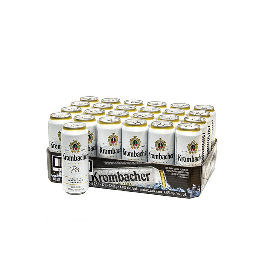 Cerveza Krombacher Pils 24x50cl