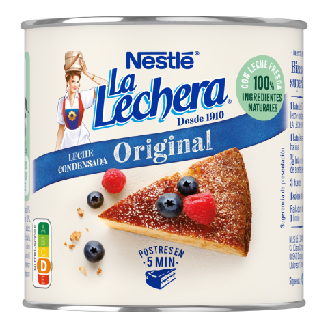 Leche Condensada La Lechera 370g