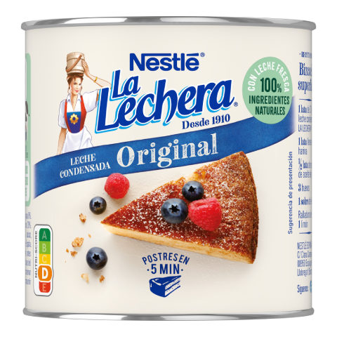 Condensed milk La lechera 370 gr