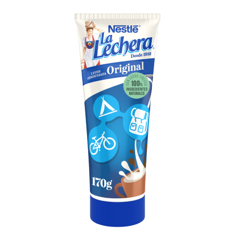 Leche Condensada Tubo La Lechera 170g