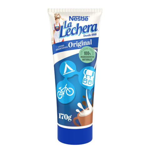 Kondensierte Milch La lechera 170 gr