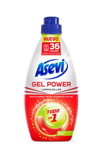 Spülmaschinengel Asevi Power 36 Dosen