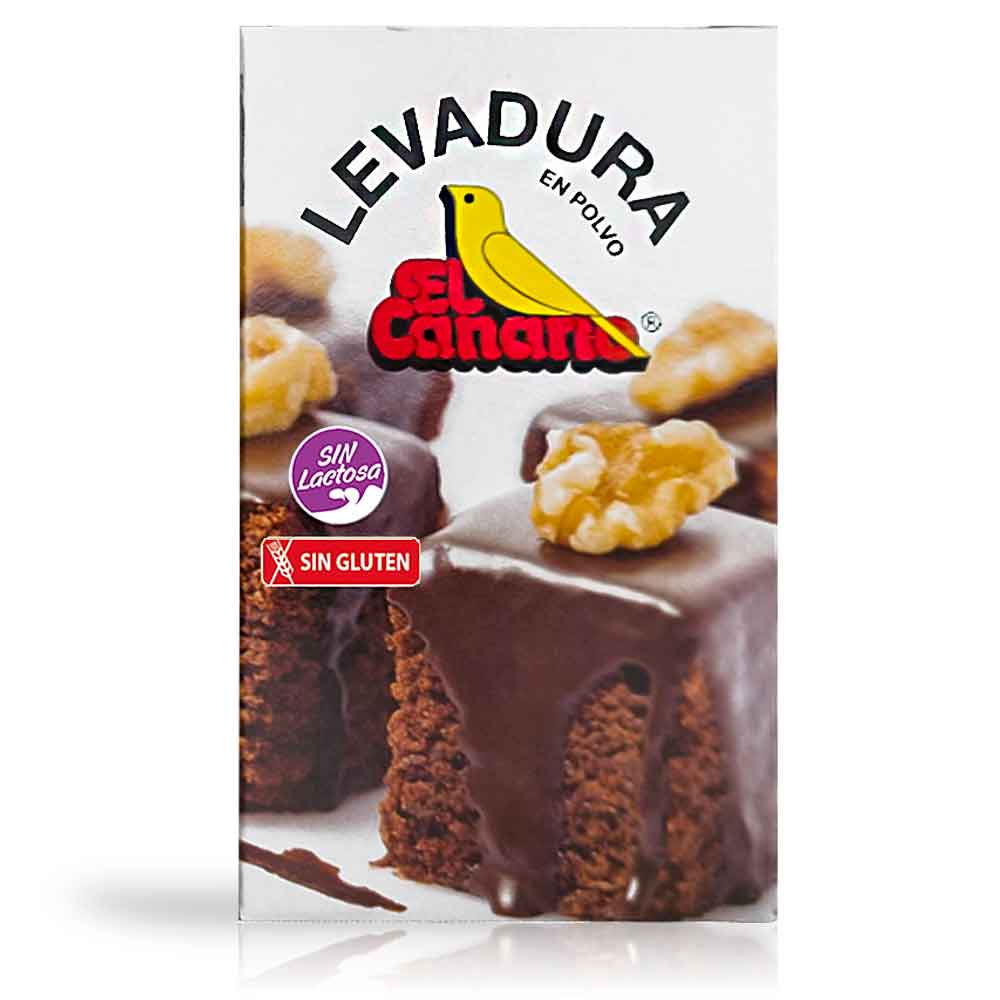 Levadura El Canario 4 Sobres