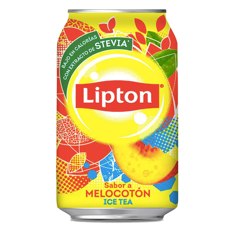 Lipton Ice Tea Liptonic Melocoton 24x33cl