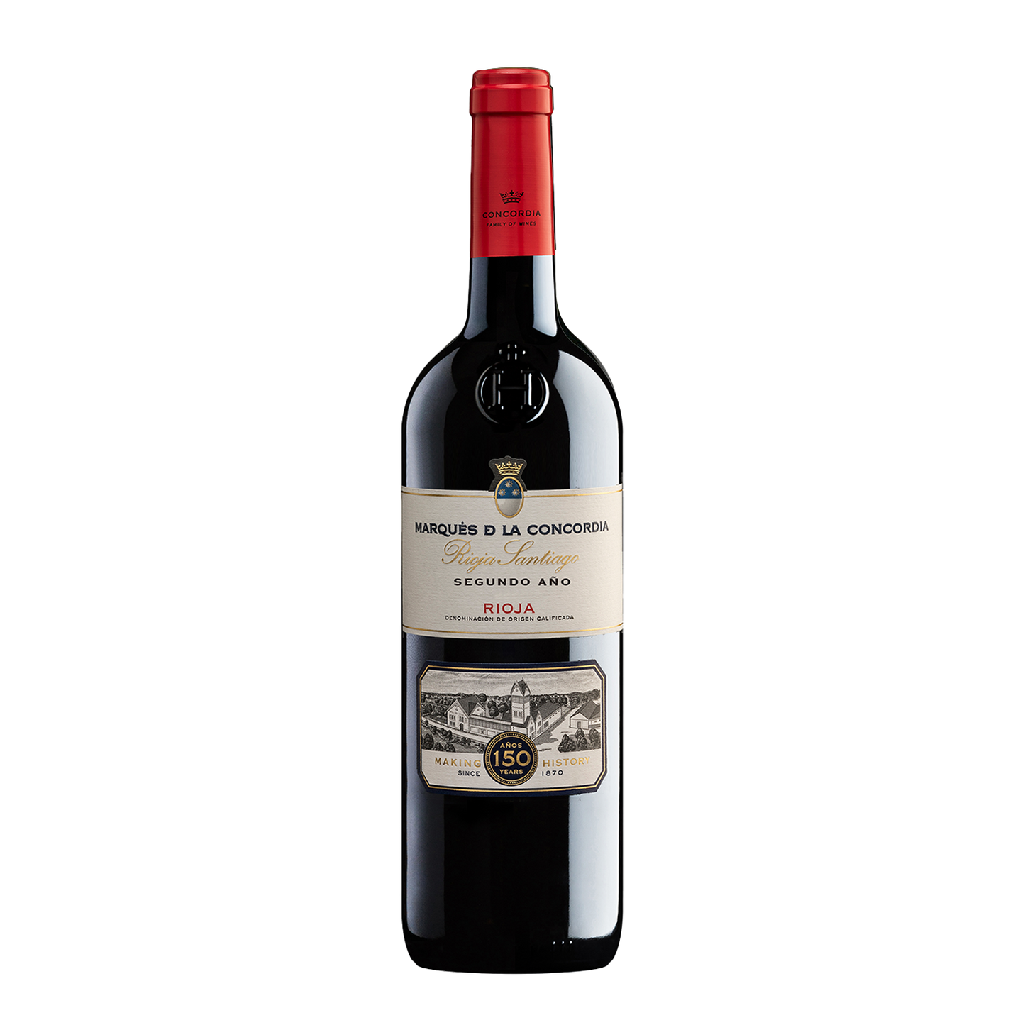 Rioja Wine Marques de Concordia 150 75cl