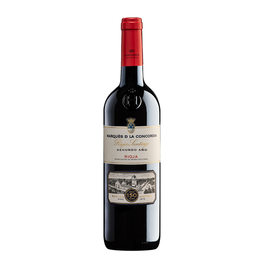 Rioja Wine Marques de Concordia 150 75cl