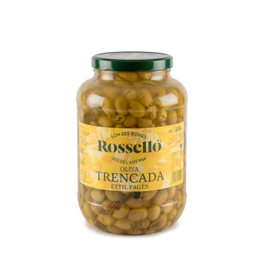 Rossello Trencada-Oliven 600g