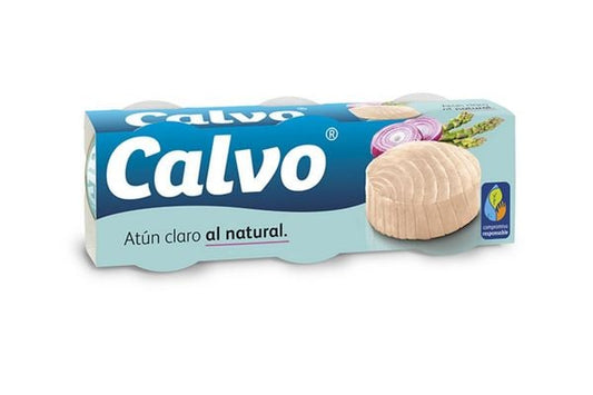 Calvo Natural Thunfischpaket x3