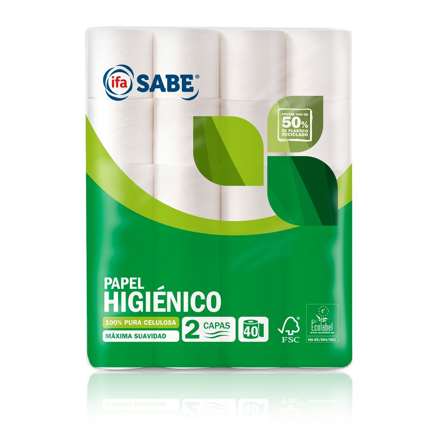 Papel higiénico Ifa Sabe