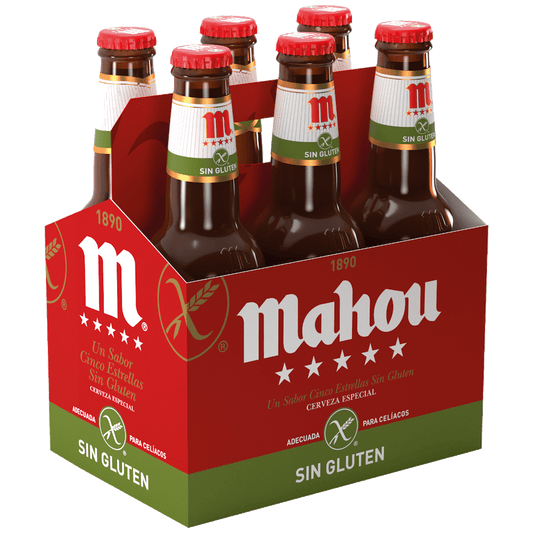 Maohu Sin gluten 6x 33cl Pack botellin