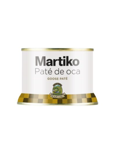 Pate de Oca Superior Martiko 130g