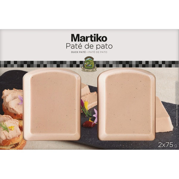 Pate de pato super Martiko 2u. 75g