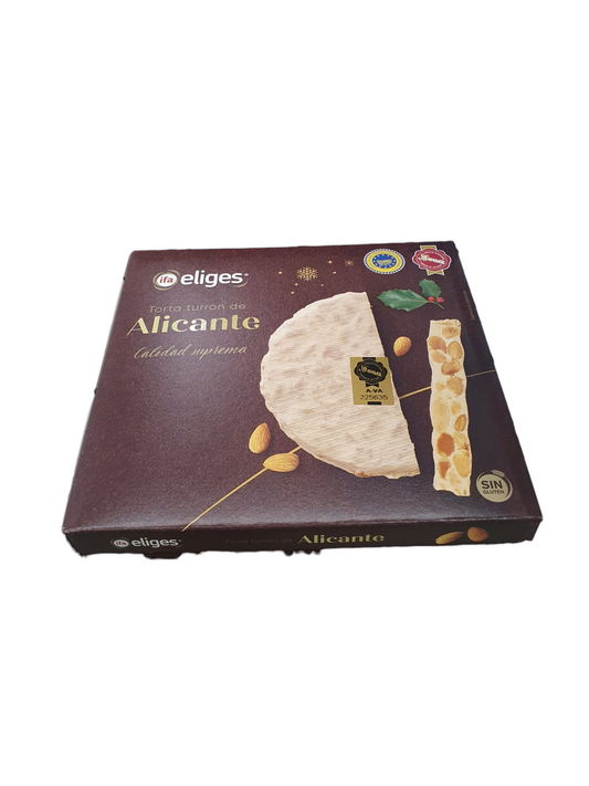 Turron Torta Alicante Ifa Eliges 150g