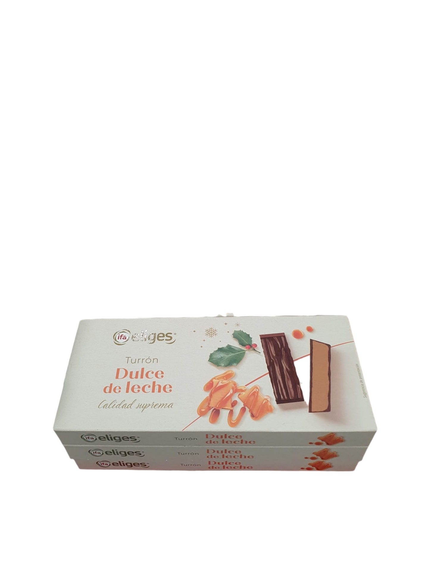 Turron Dulce de Leche Ifa Eliges 200g