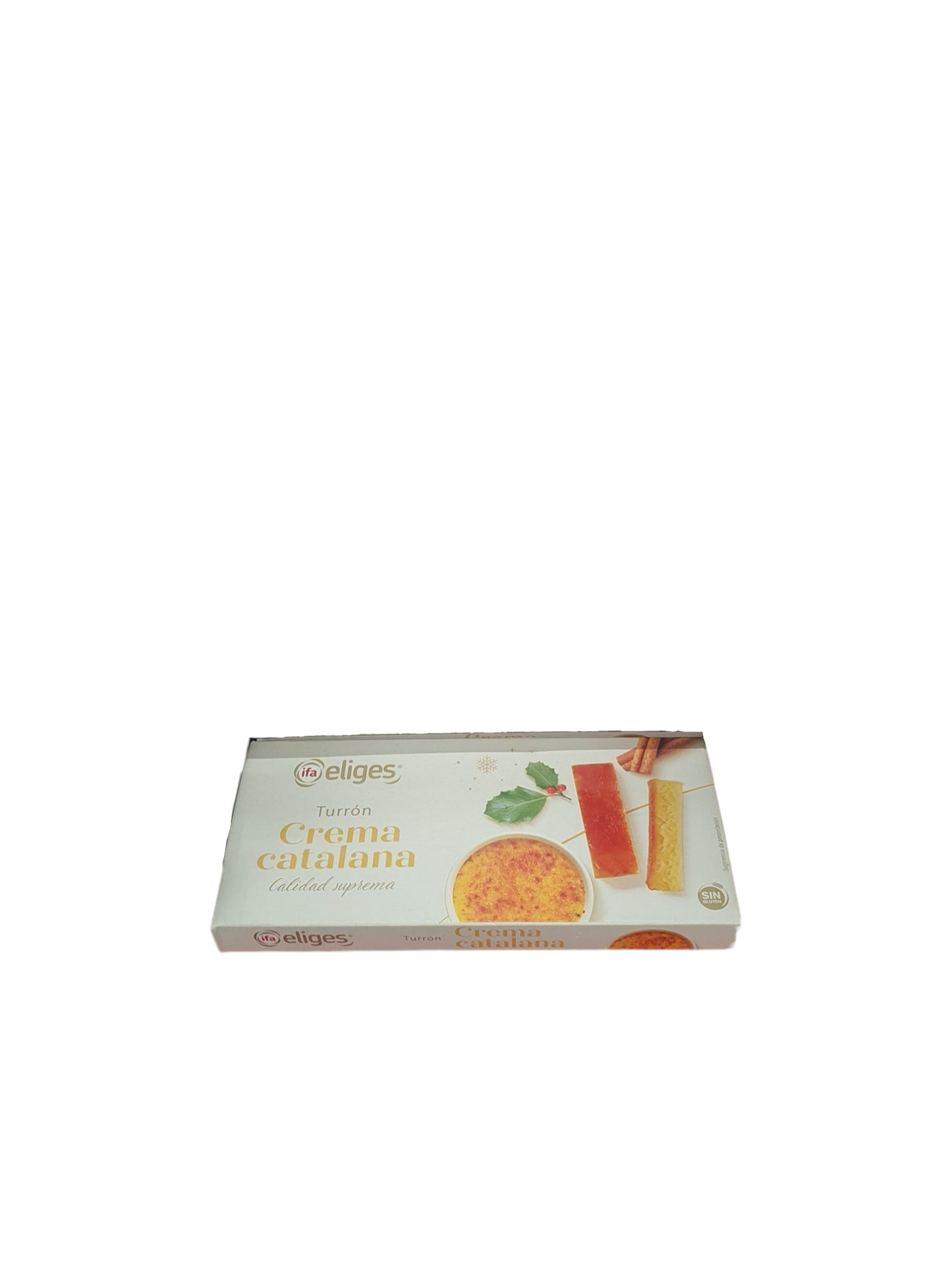 Turron Crema Catalana Ifa Eliges 200g