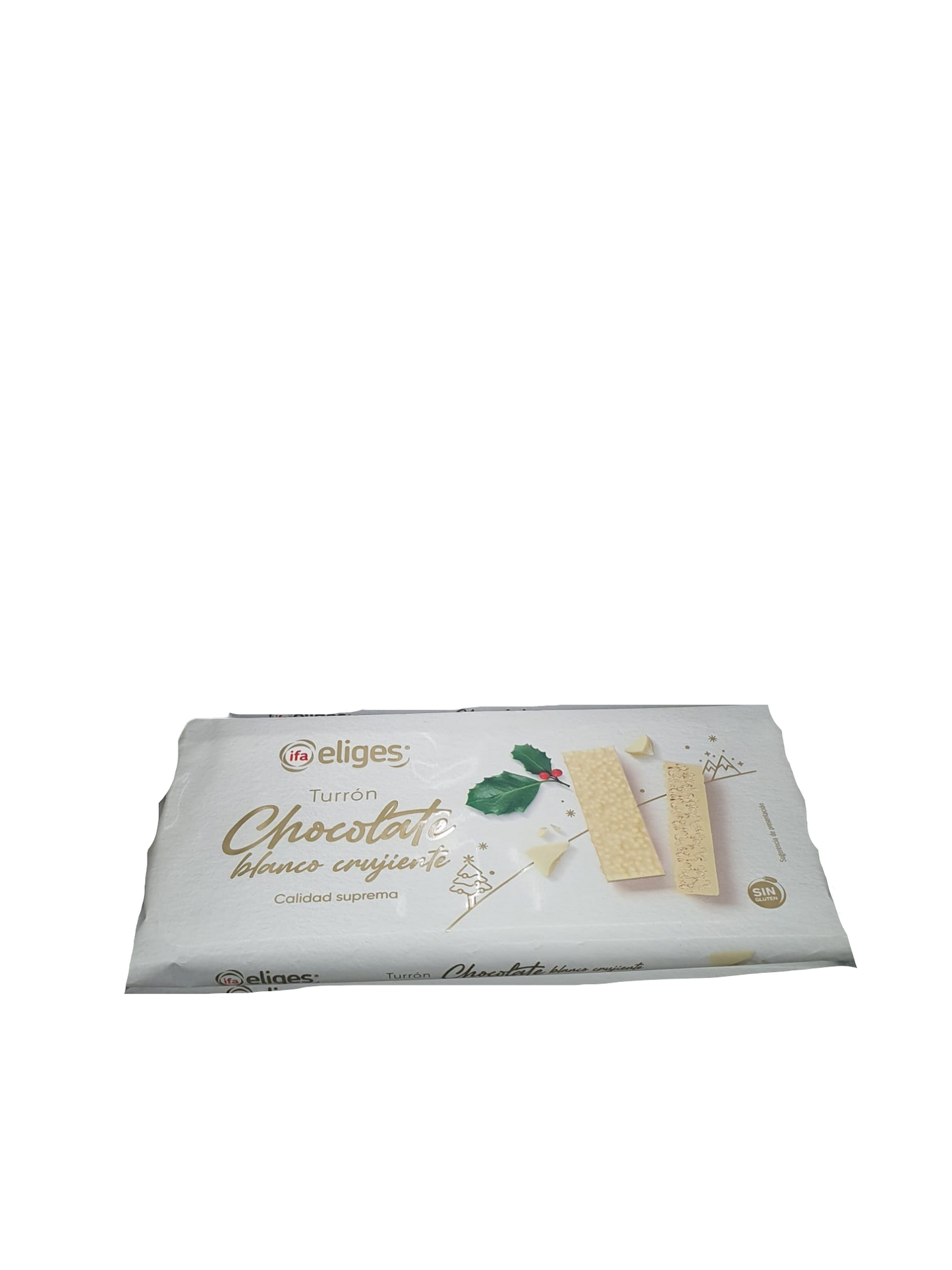 Turron Blanco Crujiente Ifa Eliges 250g