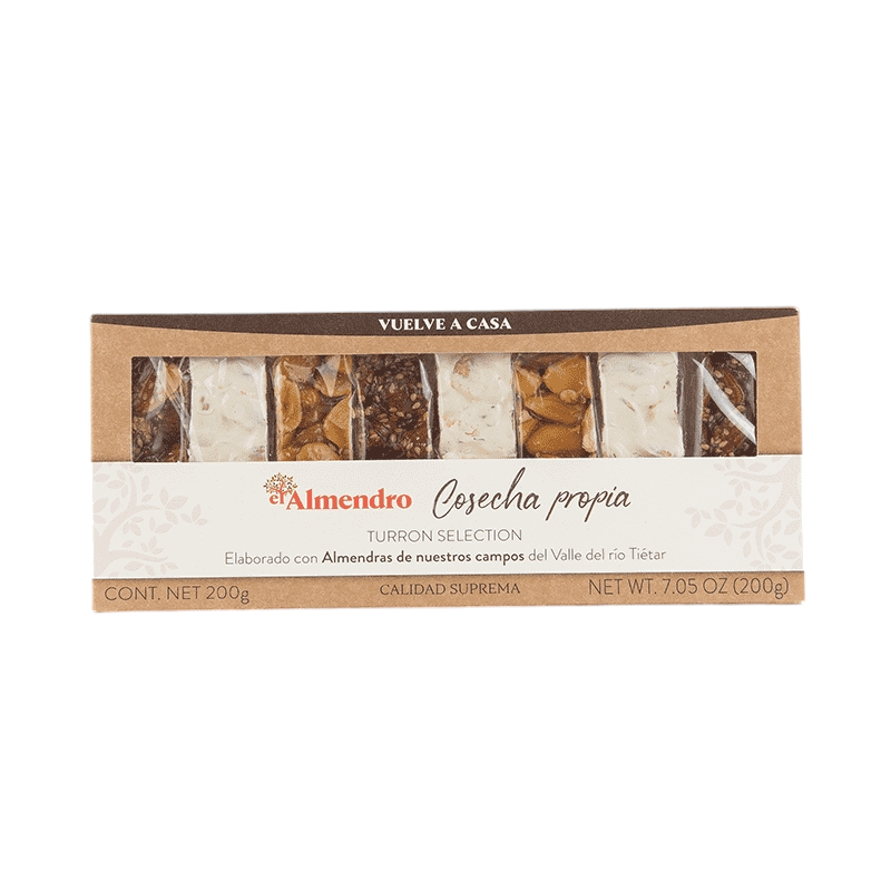 Turron El Almendro Cosecha propia 200g