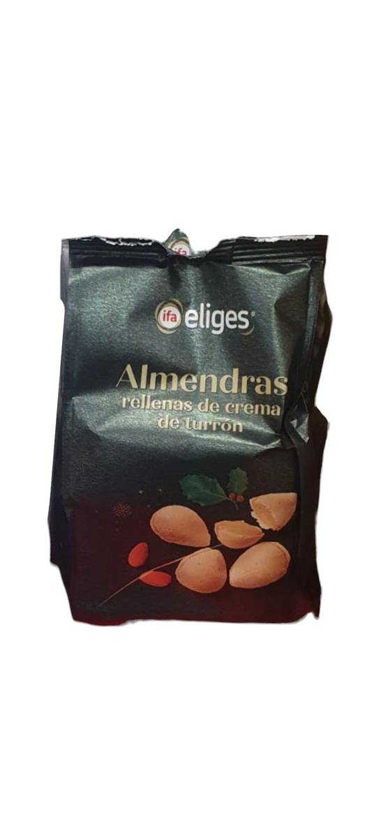 Almendras Rellenas de Crema de Turron Ifa Eliges 150g