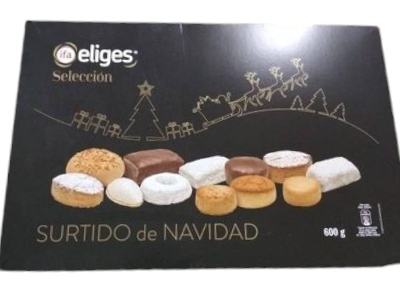 Surtido de Navidad Ifa Eliges 600g