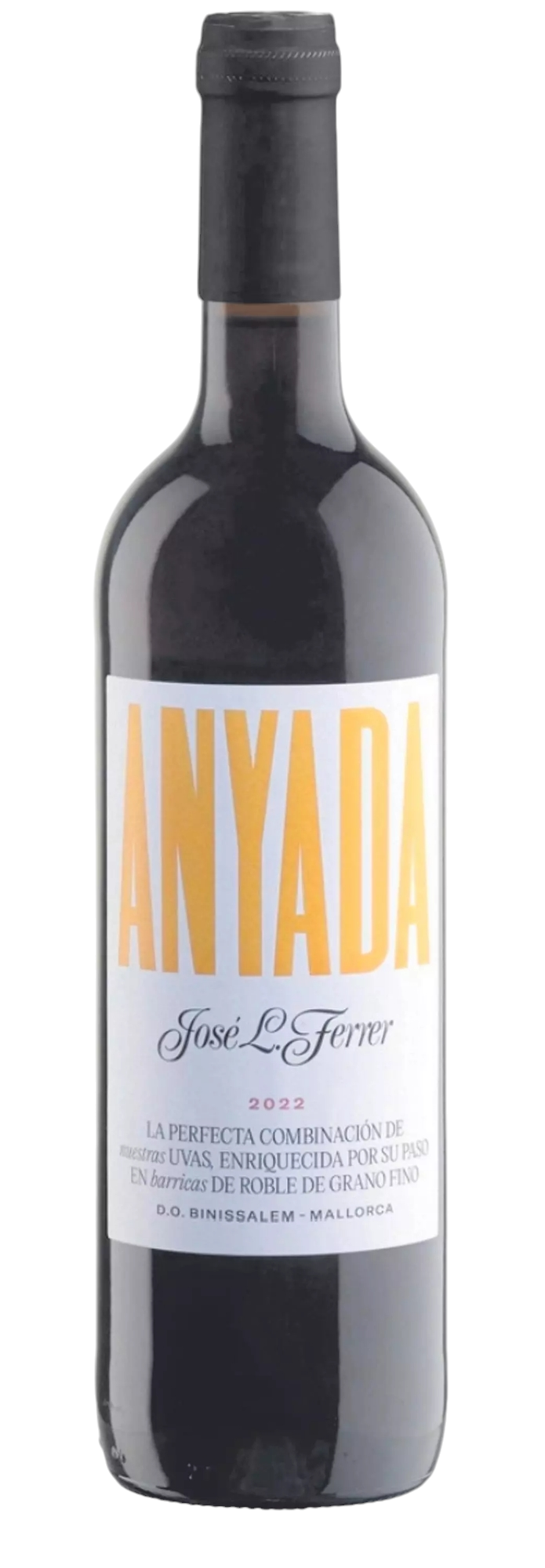 Vino Mallorca Anyada J.L. Ferrer 75cl