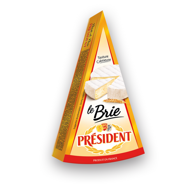 Queso Brie Puntas President 200g