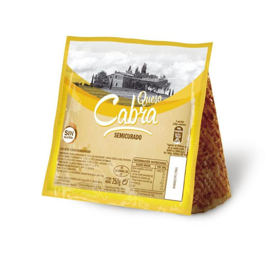 Queso de Cabra semi IFA eliges cuña 250g