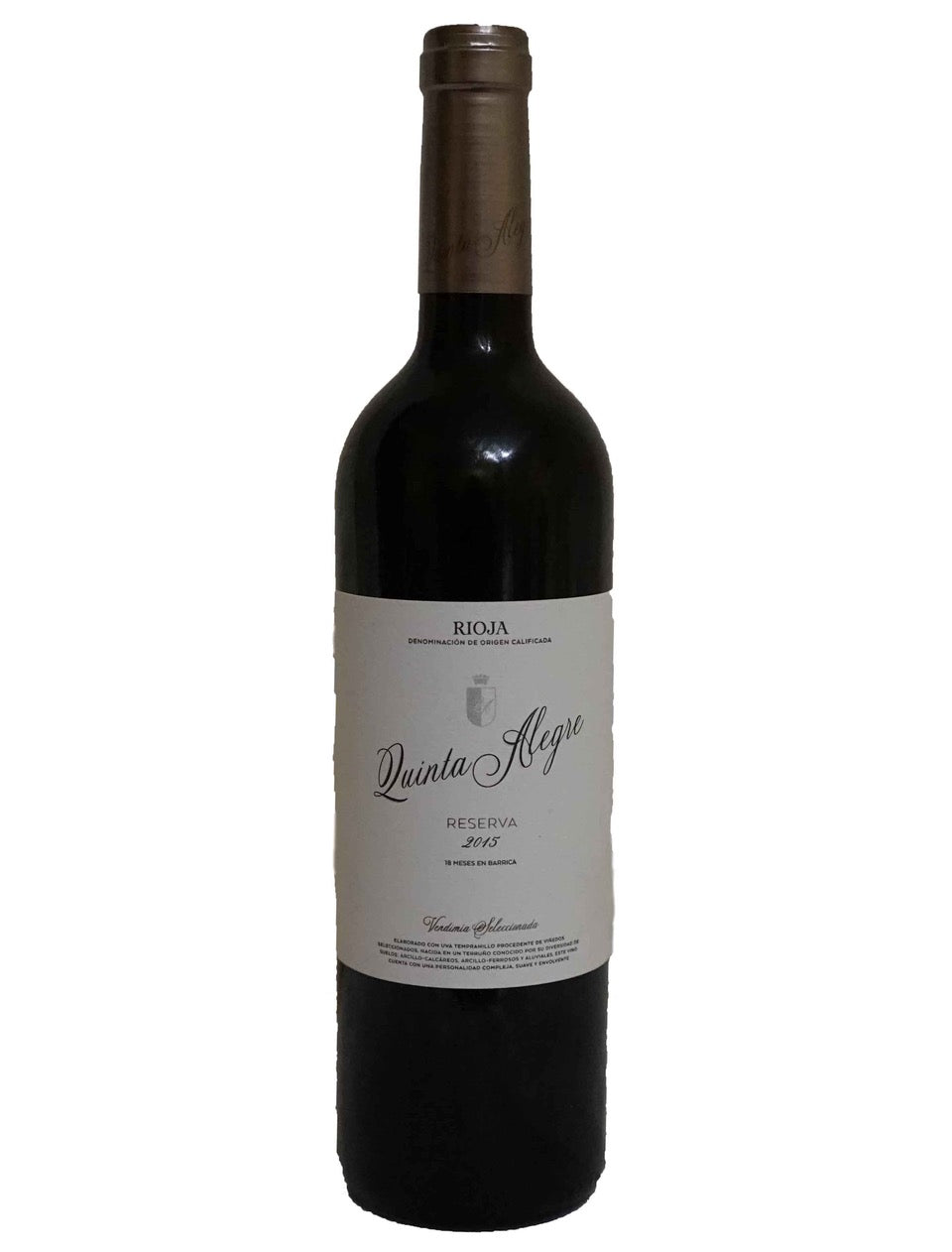 Quinta Alegre Rioja Junger Rotwein 75 cl. 