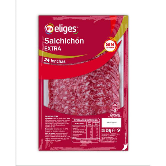 Salchichón extra IFA eliges 100g