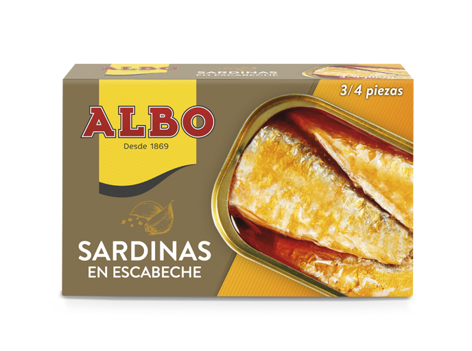 Sardines Albo 122gr