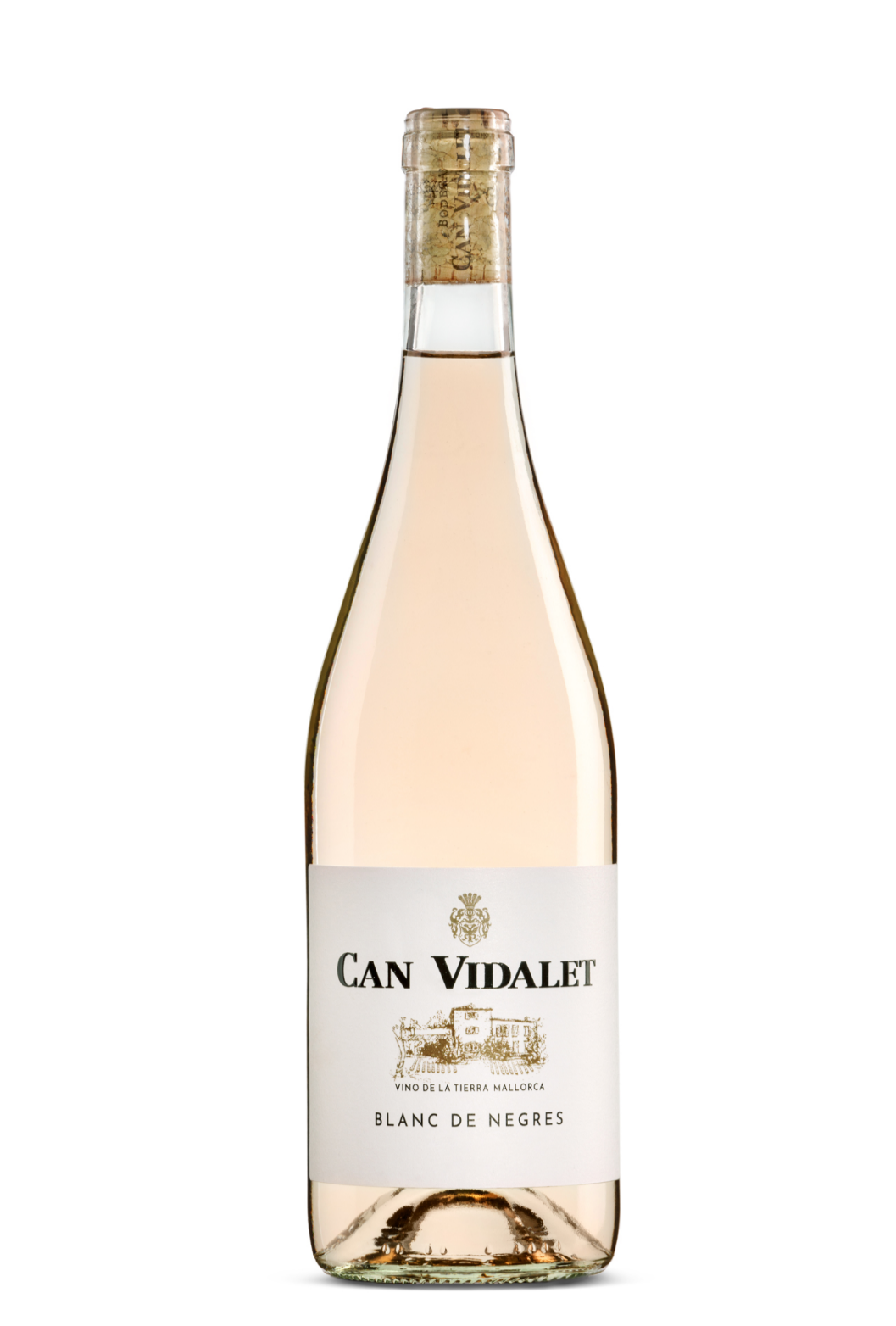 Vino Blanc de Negres 75cl 2019