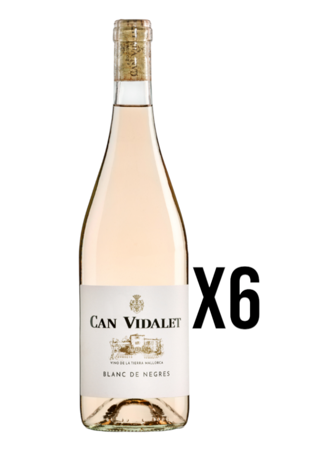 Blanc de Negres Wein 75cl 2019 