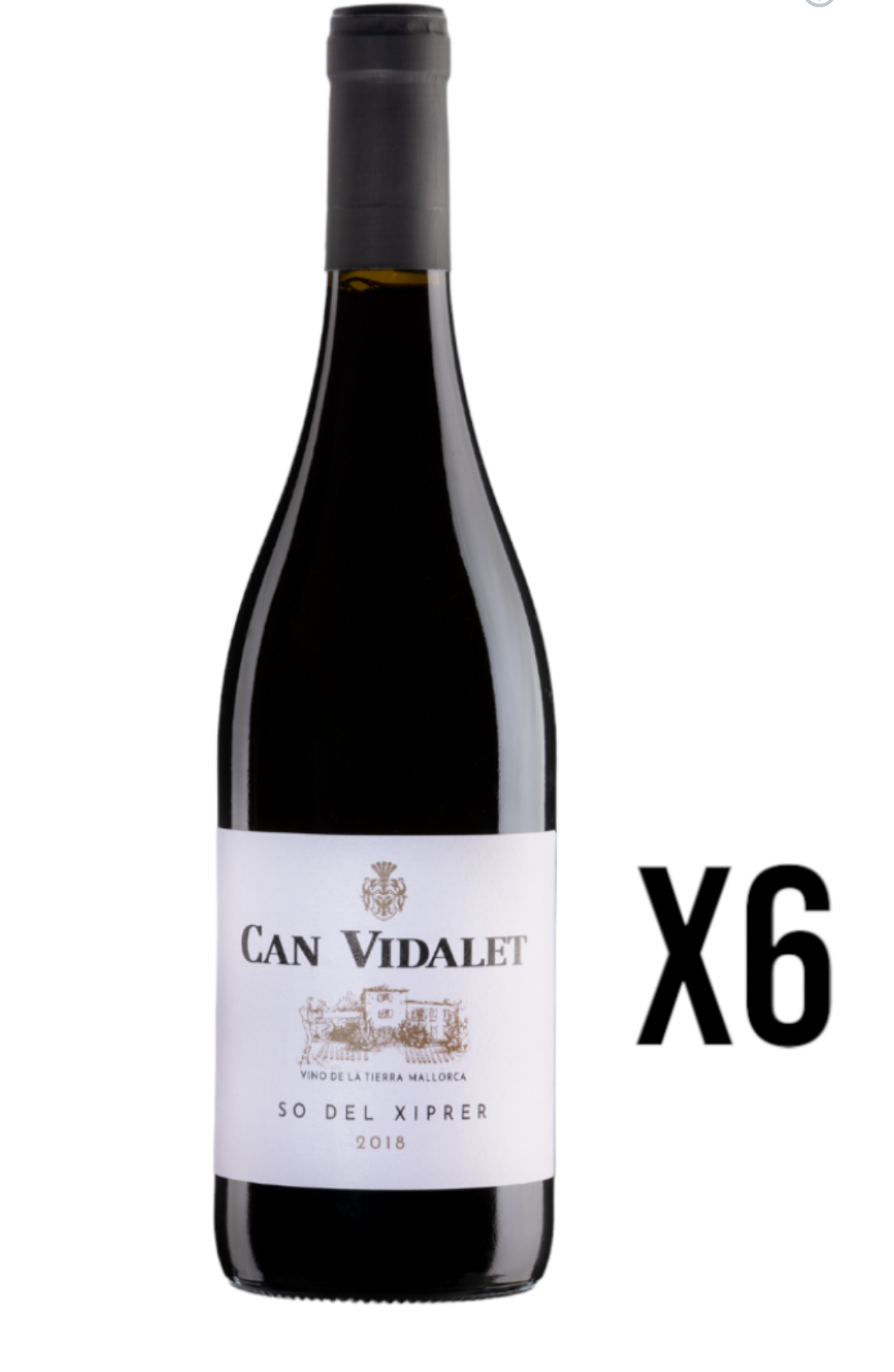 So del Xiprer Wein 75cl 2018 