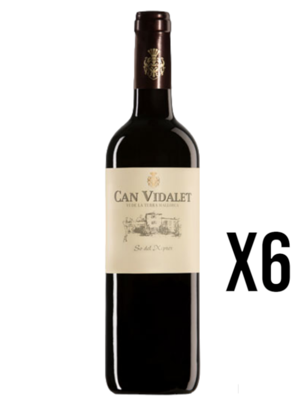 So del Xiprer Wine MAGNUM 75cl 2018 