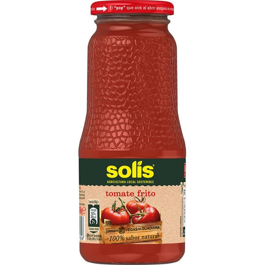 Tomate frito SOLIS frasco 360g