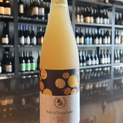 Sake Salt ´n Yuzu Sake x 6 botellas