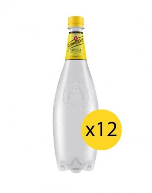 Tónica Schweppes 12x1L pack