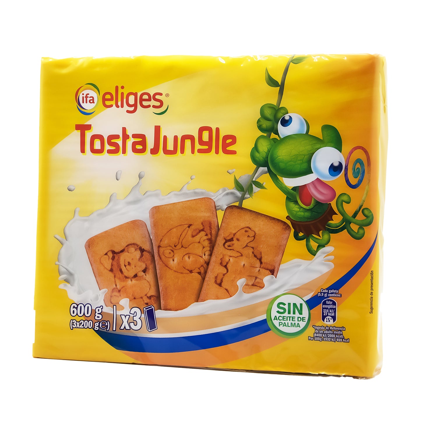 Tosta Rica Cuetara Kekse 760g