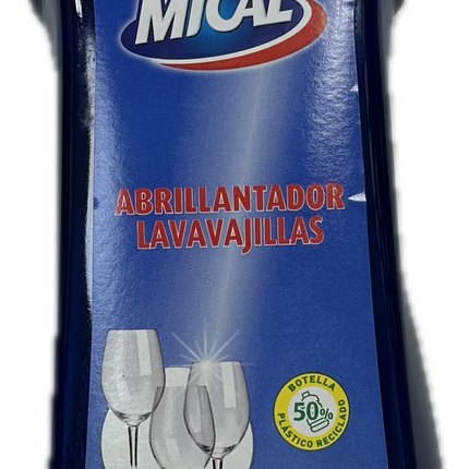 Abrillantador Lavavajillas Mical 750ml