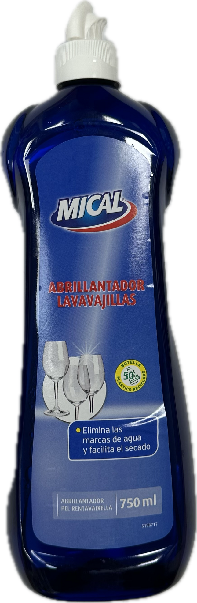 Abrillantador Lavavajillas Mical 750ml