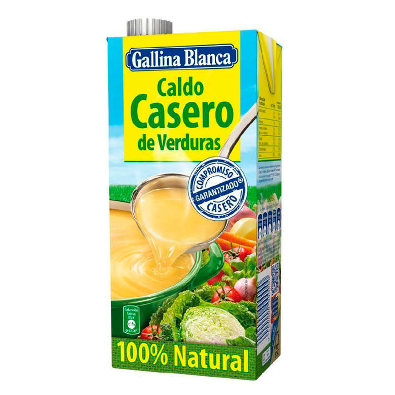 Caldos Gallina Blanca Varios Sabores 1L